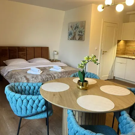 Apartmán Lesna Przystan Kazub *