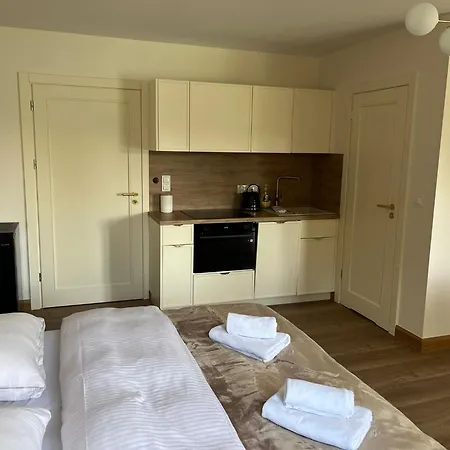 Lesna Przystan Kazub Apartmán *