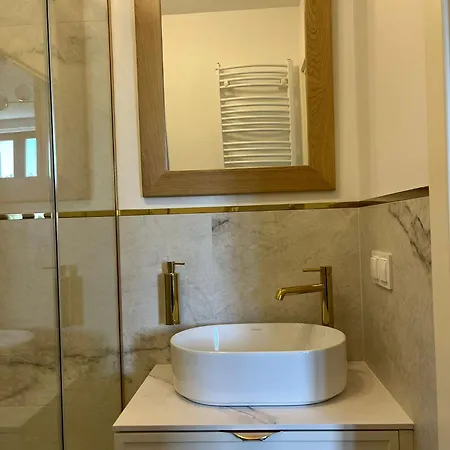 Apartmán Lesna Przystan Kazub *