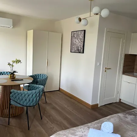 Lesna Przystan Kazub Apartman Cieciorka