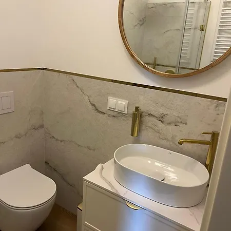 Lesna Przystan Kazub Apartmán