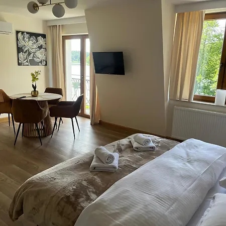 Lesna Przystan Kazub Apartmán Cieciorka