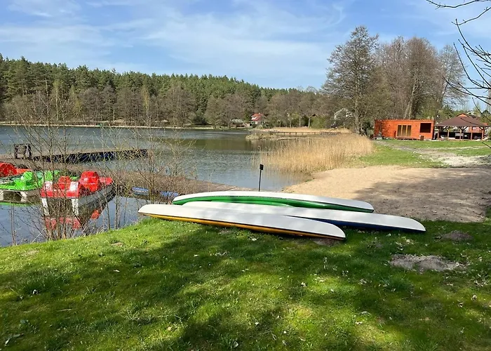 Lesna Przystan Kazub Lägenhet Cieciorka