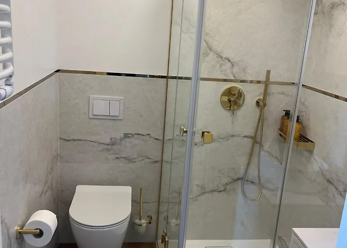 Lesna Przystan Kazub Lägenhet