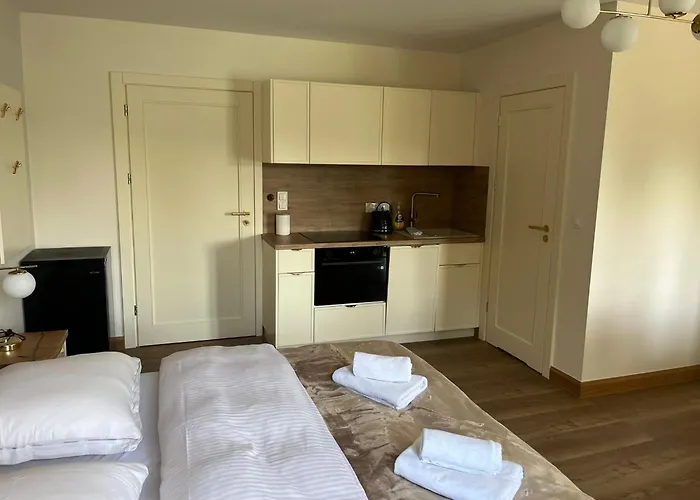 Lesna Przystan Kazub 公寓 *