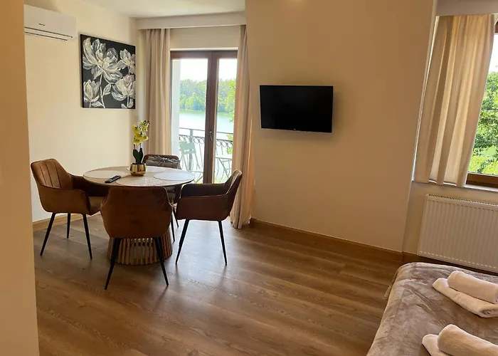 公寓 Lesna Przystan Kazub *