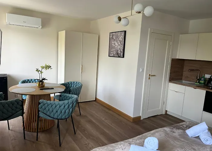 Lesna Przystan Kazub Lägenhet Cieciorka