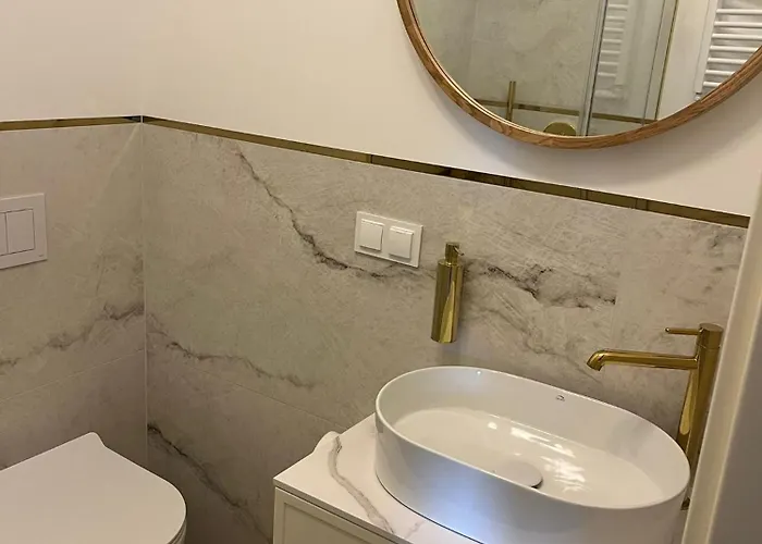 Lesna Przystan Kazub 公寓