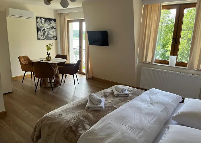 Lesna Przystan Kazub Lägenhet Cieciorka