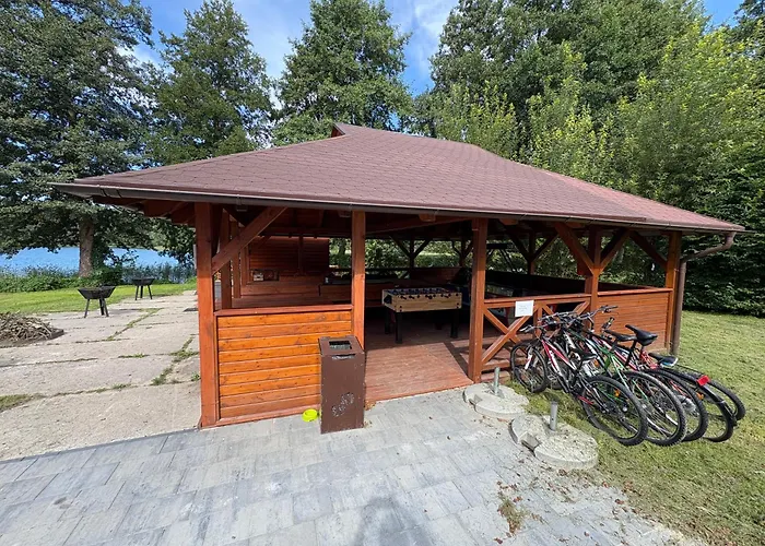 Lesna Przystan Kazub 公寓 Cieciorka